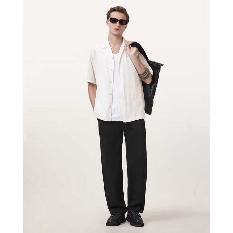 AllSaints Shaw Short Sleeve Shirt image number 3