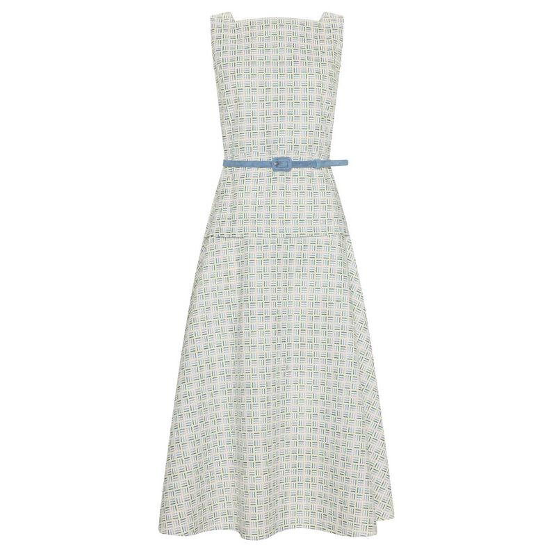 POL Parterre Belt Dress image number 1
