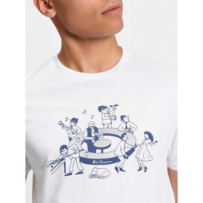 Ben Sherman The Modern Scene Tee image number 2