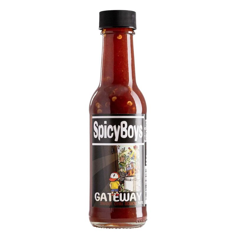 SpicyBoys Gateway Sweet Chilli Sauce 150ml image number 0