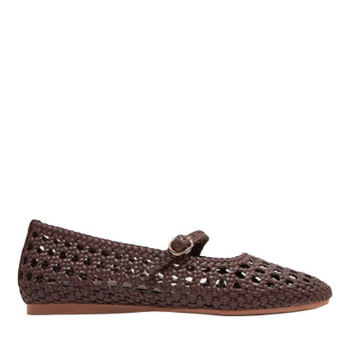 Minx Elena Woven Flat