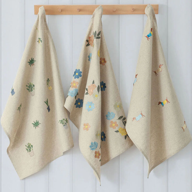 MM Linen Pick Me Tea Towel 50x70 image number 1