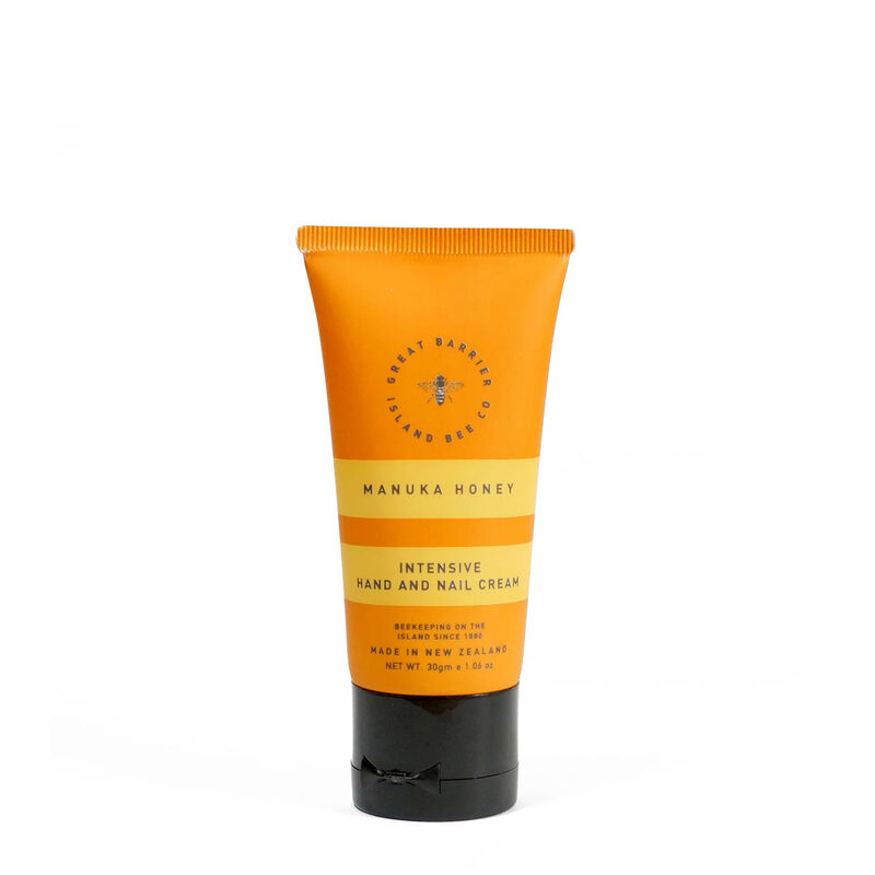 Great Barrier Island Bee Co Manuka Honey Intensive Hand & Nail Cream 30ml image number 0