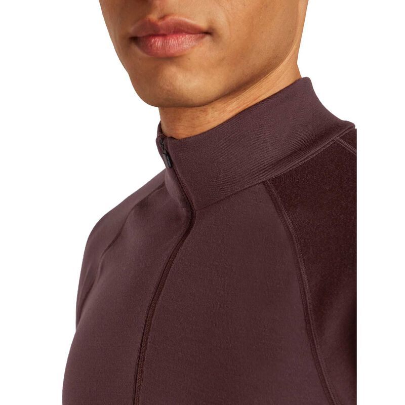 Icebreaker M 300 MerinoFine Polar LS Half Zip image number 6