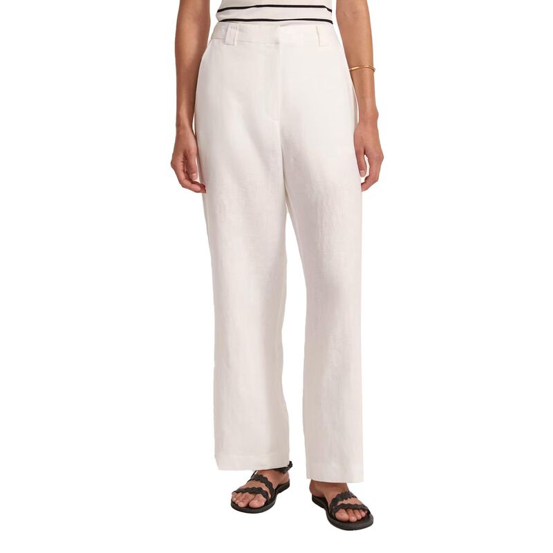 SABA Lila Linen Wide Leg Pant image number 0