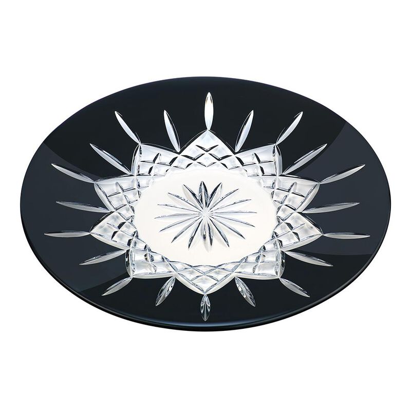 Waterford Lismore Black Decorative Plate 30cm image number 0