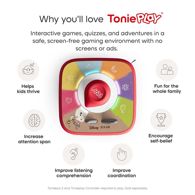 tonies Tonieplay Game - Disney & Pixar: Scene Searchers image number 2