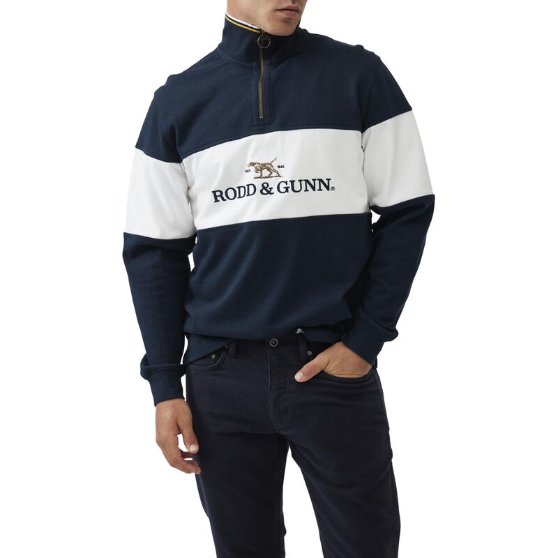 Rodd & Gunn Foresters Peak Sweat image number 8