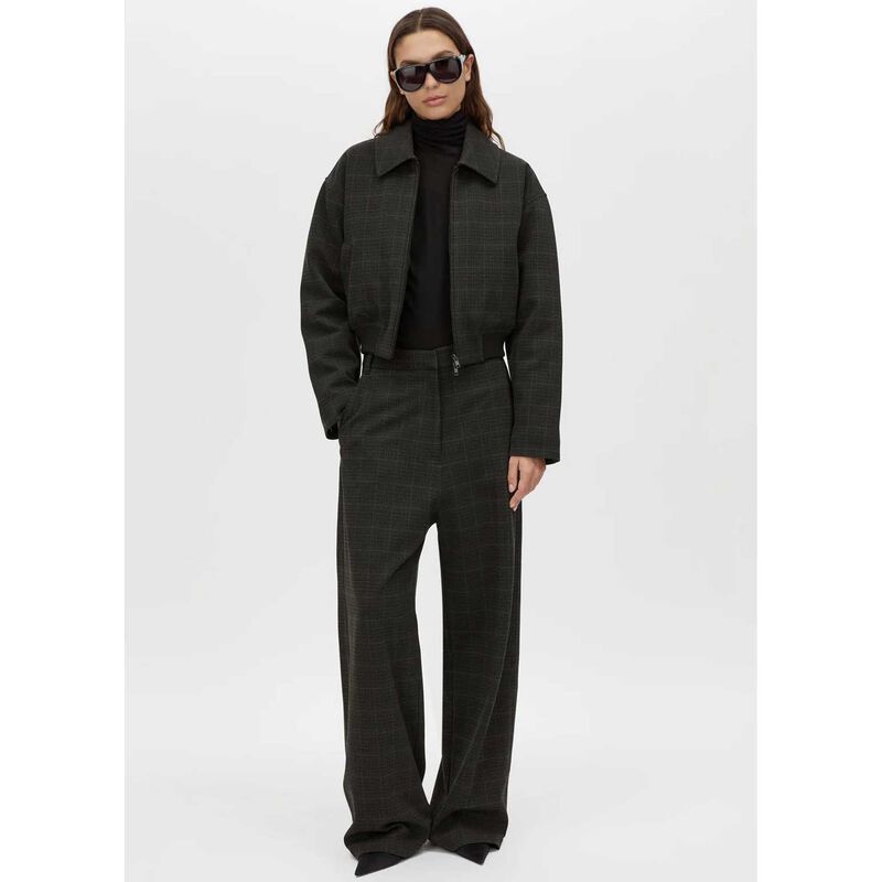 Camilla and Marc Casio Cropped Bomber image number 3