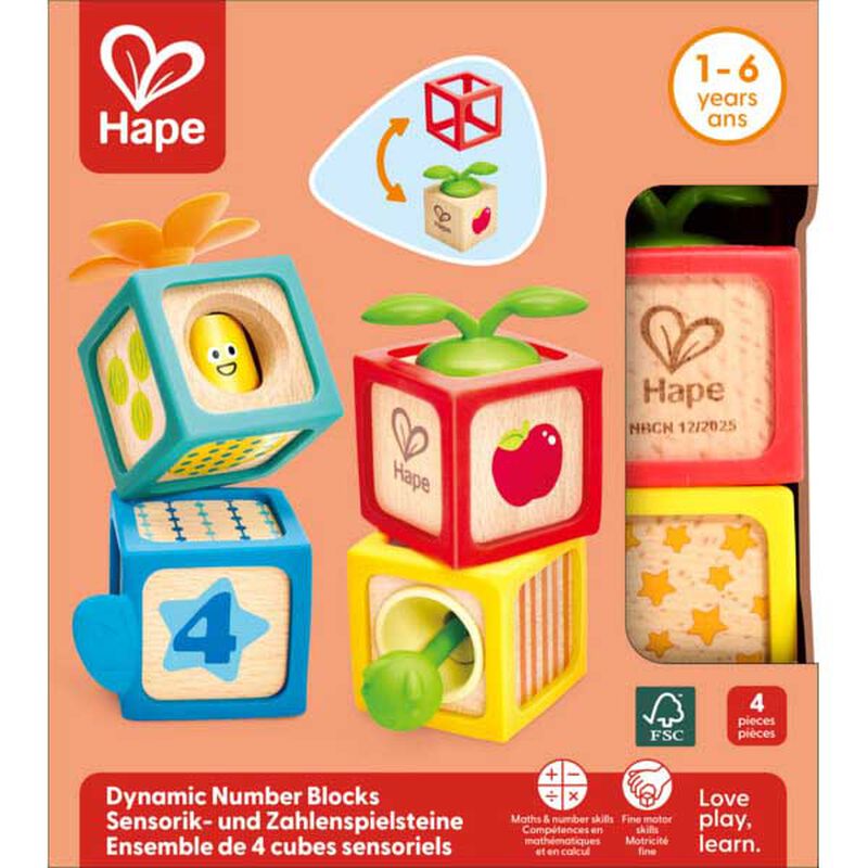 Hape Dynamic Number Blocks image number 2