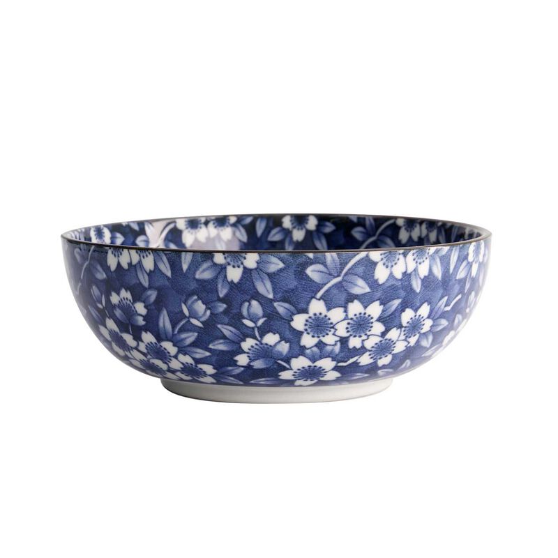Tokyo Design Studio Tokyo Blue Sakura Mixed Bowl 20x7cm image number 0