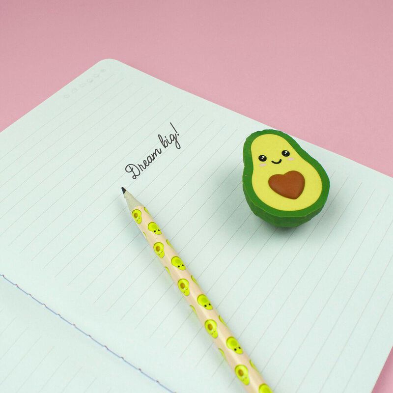 Legami Maxi Eraser - Let's Avocuddle image number 1
