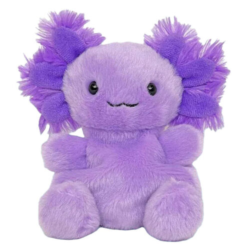 Palm Pals Xavier Purple Axolotl