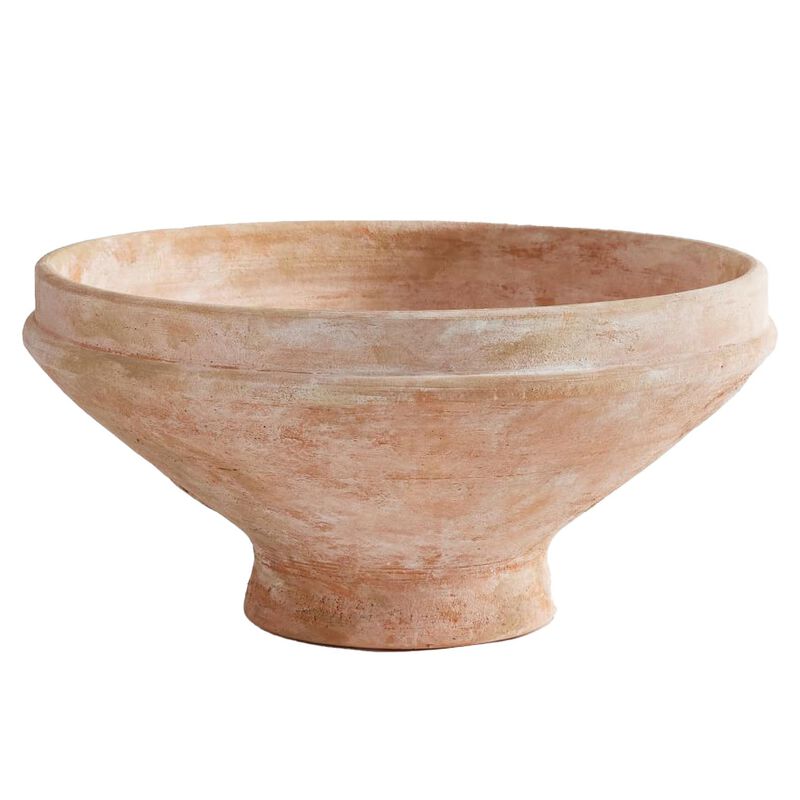 Pottery Barn Solis Terracotta Bowl 43cm image number 0