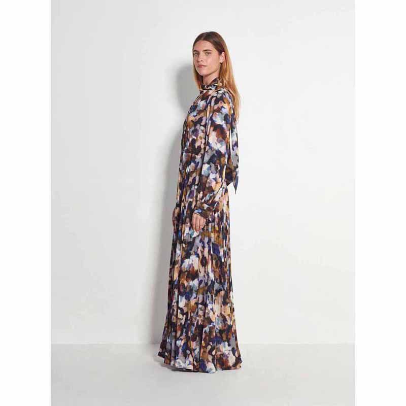 Juliette Hogan Coco Pleat Dress image number 3