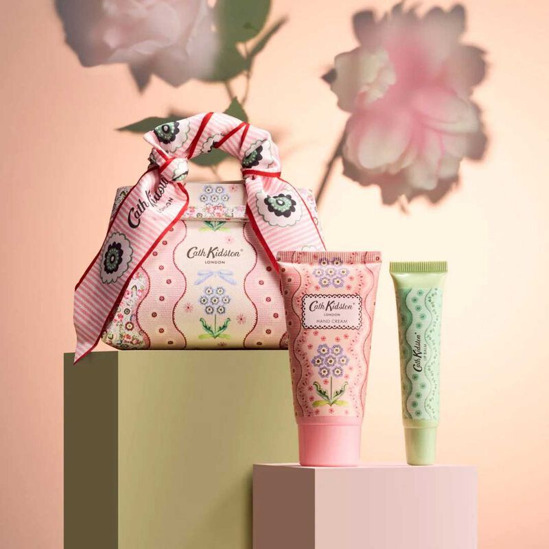 Cath Kidston Woven Flowers Hand & Lip Bag image number 2