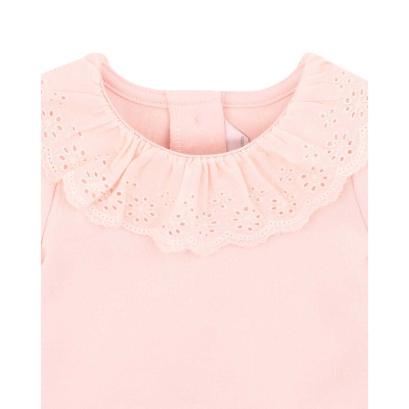 B&eacute;b&eacute; Pia Lace Collar Bodysuit image number 2