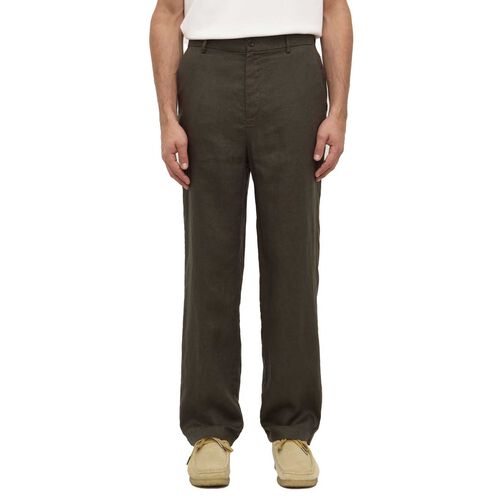 Assembly Label Fraser Linen Pant Sorrel