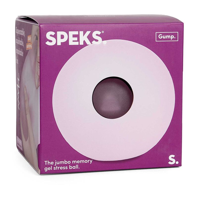 Speks Gump Jumbo Memory Stress Ball - Loop Moon image number 2