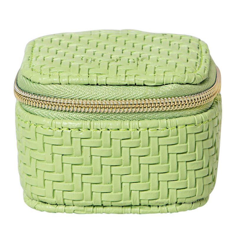 Tonic Herringbone Mini Cube Pistachio image number 0