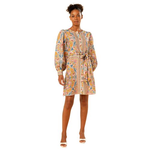 KACHEL Ottavia Mini Shirt Dress