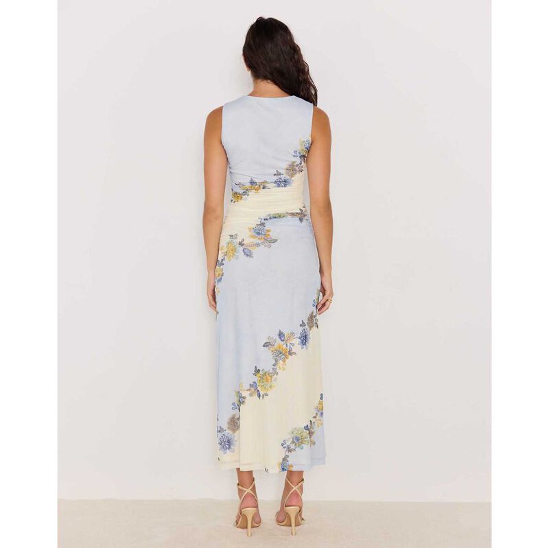 MINKPINK Lucia Mesh Maxi Dress image number 1