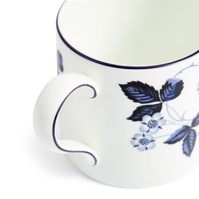 Wedgwood Wild Strawberry Inky Blue Mug image number 1