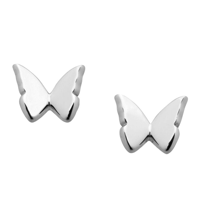 Karen Walker Mini Butterfly Studs image number 0