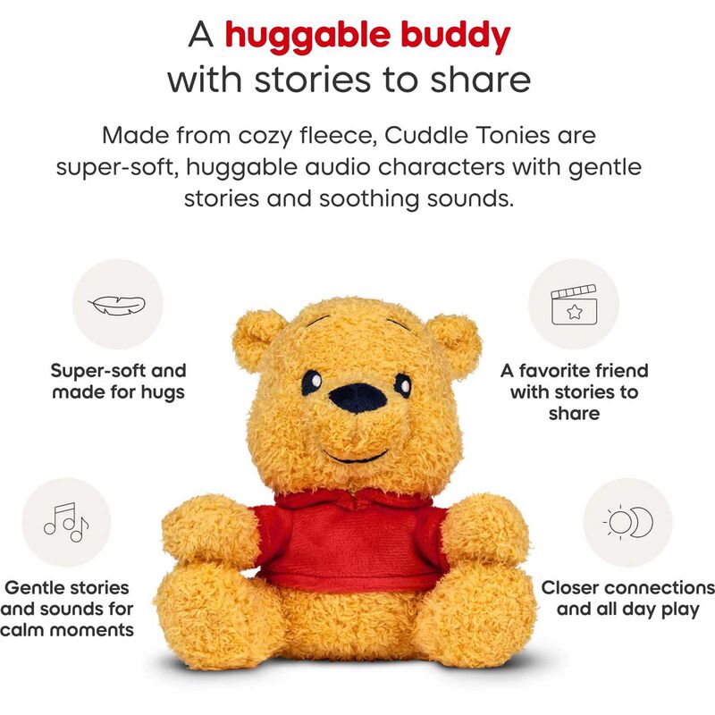 tonies Disney - Winnie Cuddle Tonie image number 3