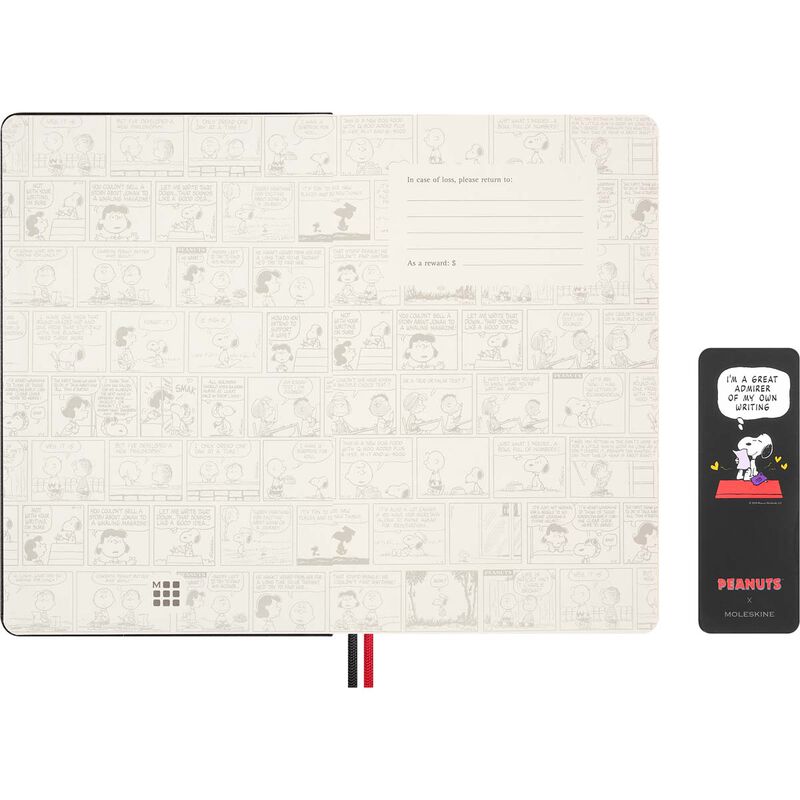 Moleskine Le Notebook Peanuts Large Snoopy Admirer Hard Cover Ruled image number 2