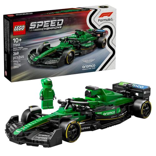 LEGO Speed Champions Aston Martin Aramco F1® AMR24 Race Car