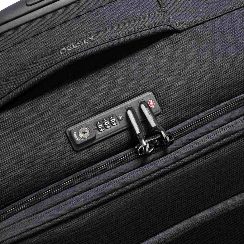 Delsey Montmartre 2.0 68cm Trolley Case Black image number 1