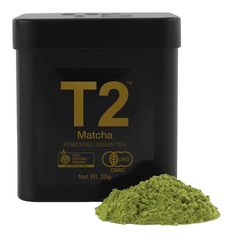 T2 Matcha Powder Tin 30g image number 0
