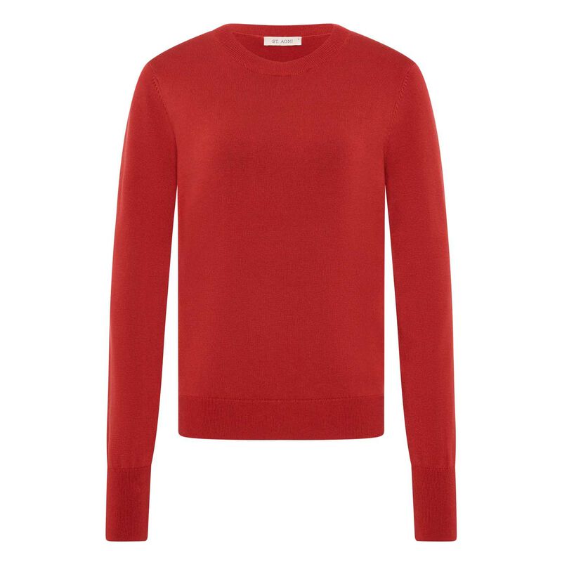 St. Agni Classic Crew Neck Sweater image number 2