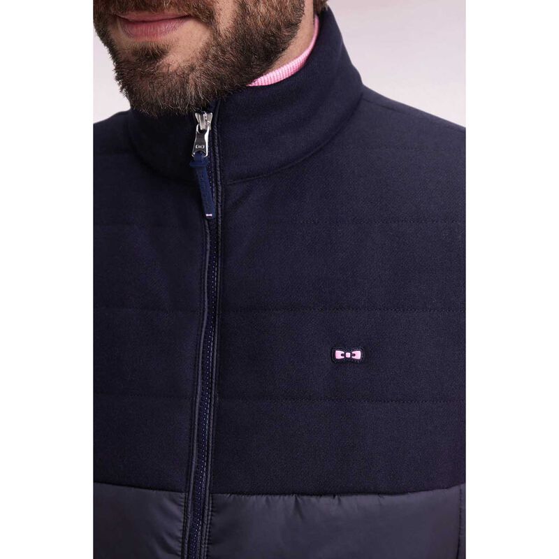 Eden Park Paris Sleeveless Down Vest image number 3