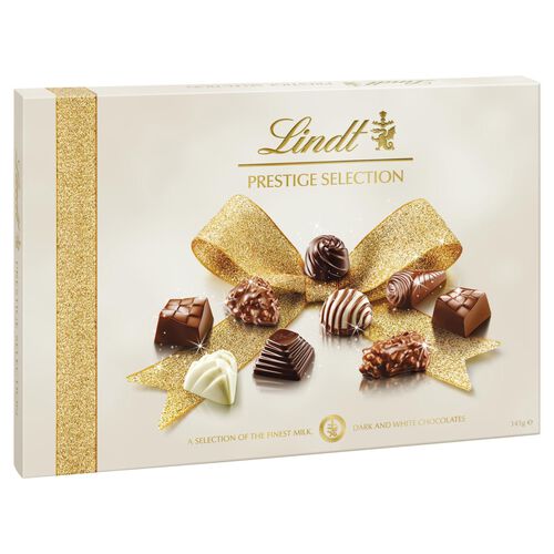 Lindt Prestige Selection Gift Box 345g