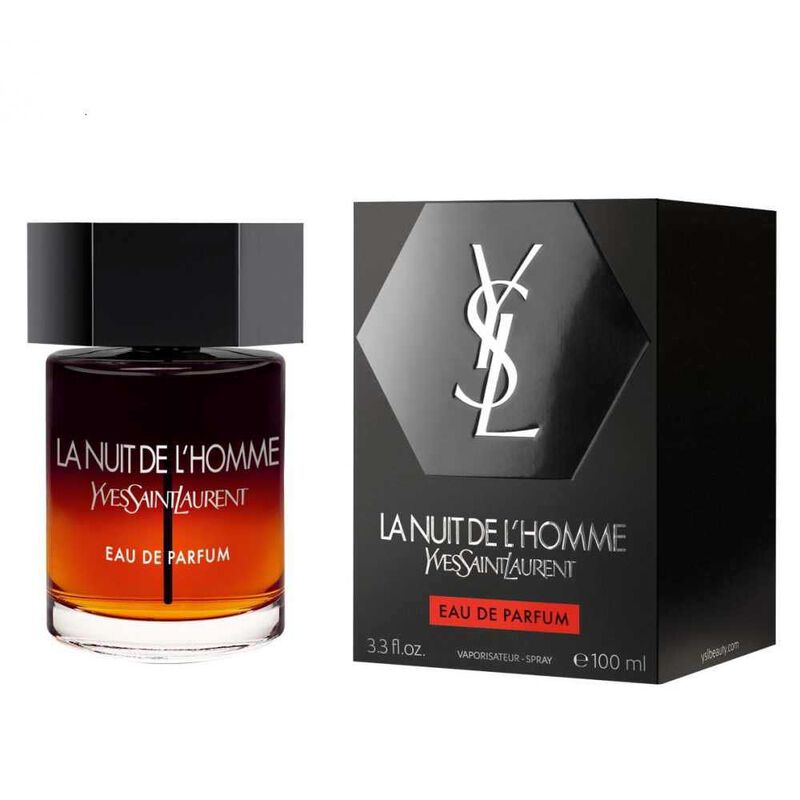 Yves Saint Laurent La Nuit de l'Homme Nuit Eau de Parfum 100ml image number 1