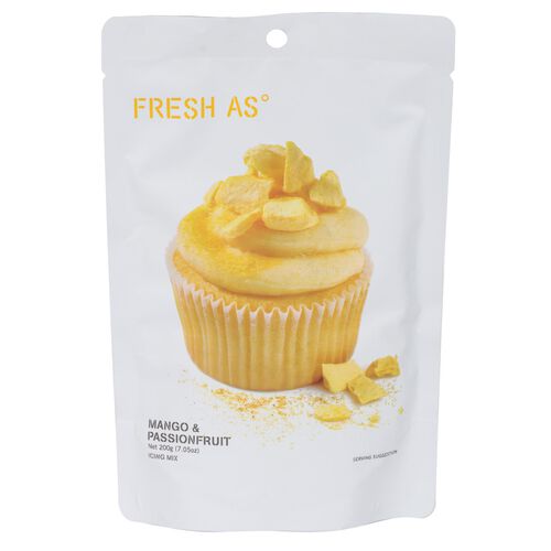 Fresh As Icing Mix 200G - Mango & Passionfruit