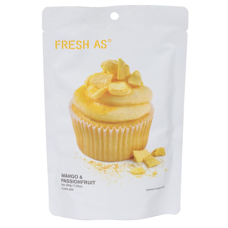 Fresh As Icing Mix 200G - Mango & Passionfruit image number 0