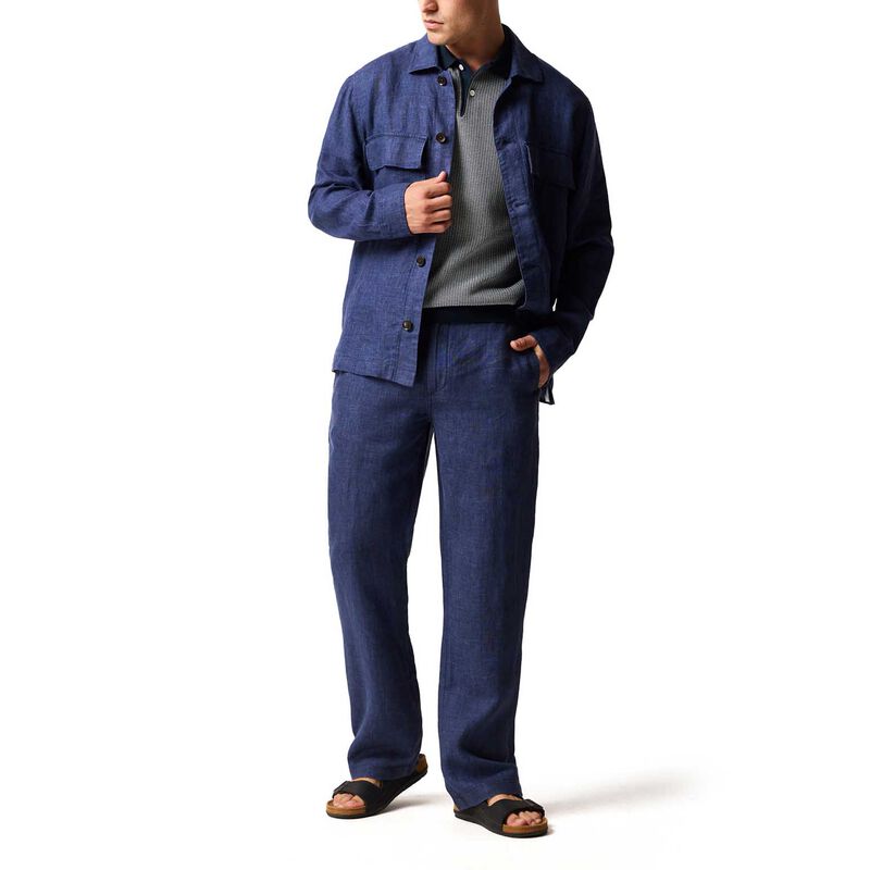 Rodd & Gunn West Island Shacket image number 7