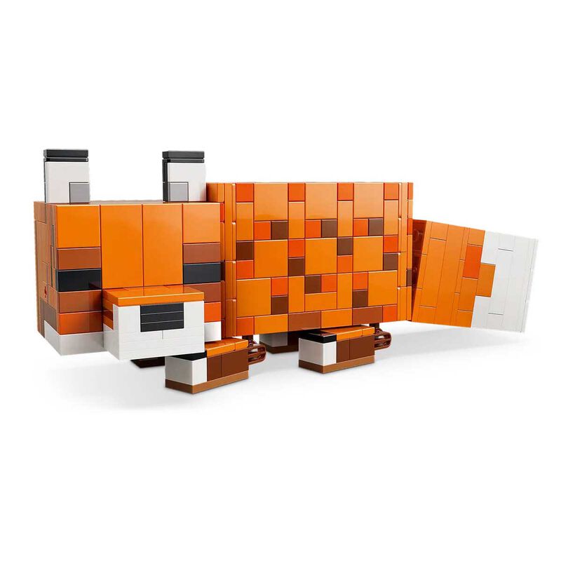 LEGO Minecraft&reg; The Fox image number 1