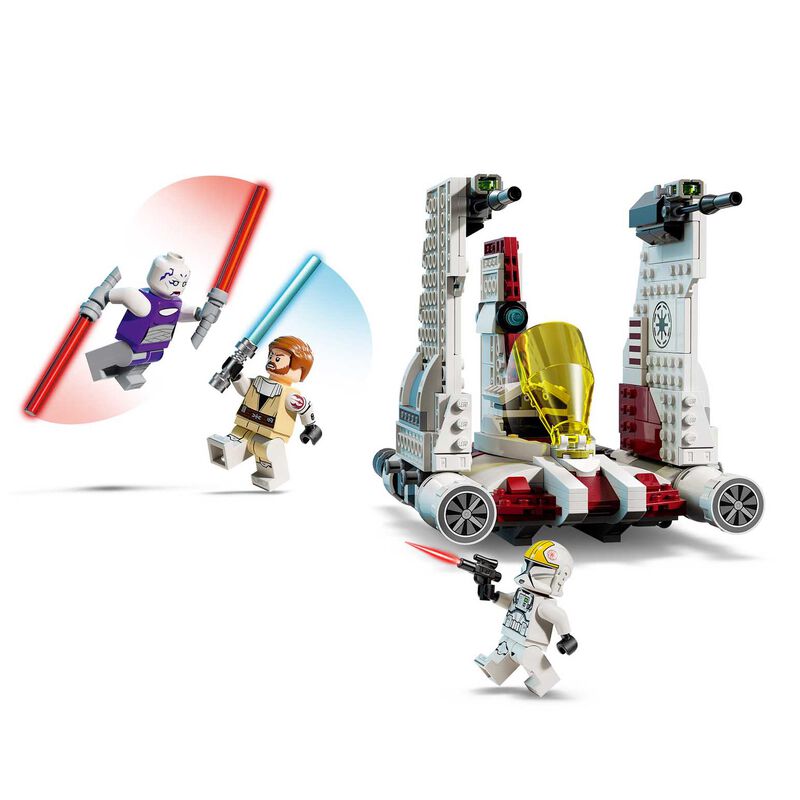 Lego Star Wars Tm V-19 Torrent Starfighter image number 3