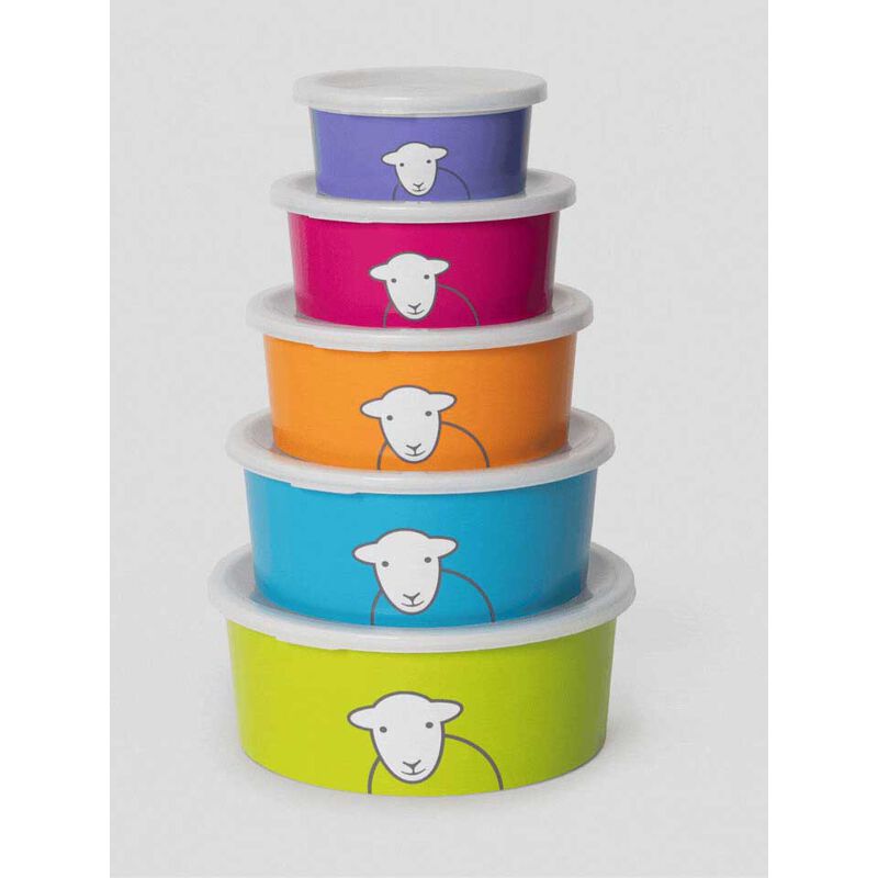 Herdy Hello Nesting Tubs Set Of 5 image number 2