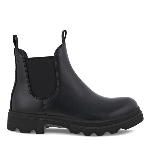 ECCO Grainer W Black