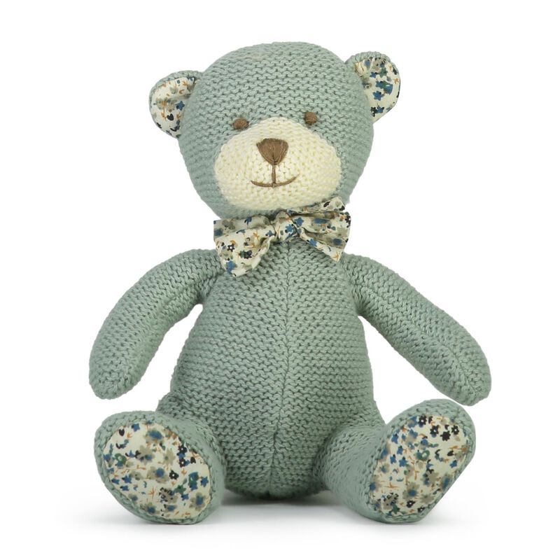 Lily & George Barney Knitted Mini Bear image number 0