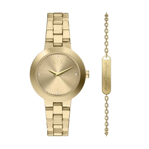 Armani Exchange Watch AX7177Set