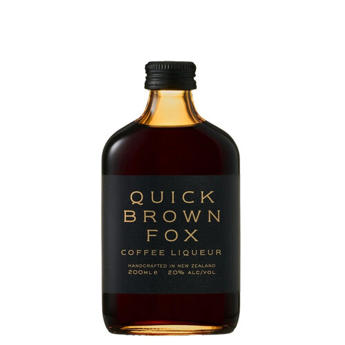 Quick Brown Fox Coffee Liqueur 200ml