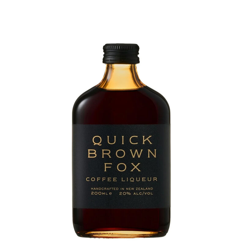 Quick Brown Fox Coffee Liqueur 200ml image number 0