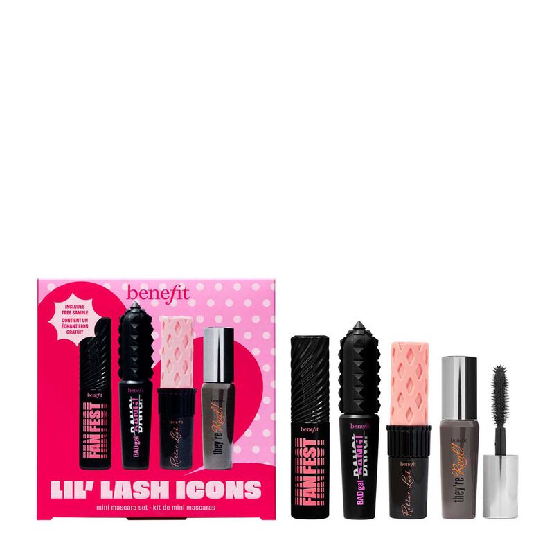 benefit Lil' Lash Icons Mascara Minis Set image number 0