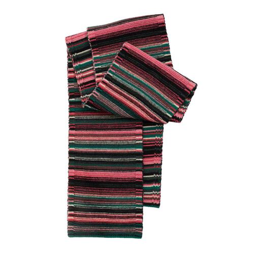 Seasalt Cornwall Fruity Scarf Ripple Marks Squash Multi